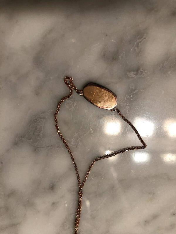 Elisa Pendant Necklace in 18k Rose Gold Vermeil | Kendra Scott
