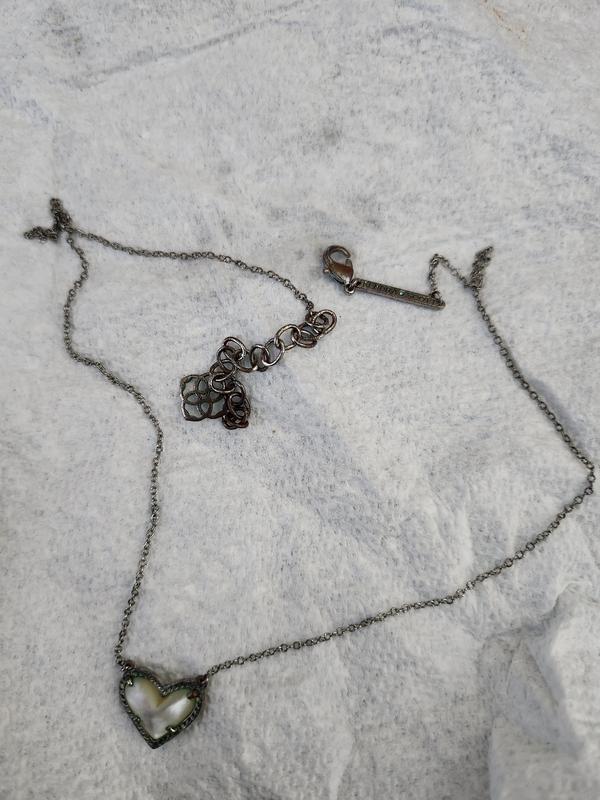 Collier Kendra Scott Irit Avec Cristal, Neuf Sans Emballage D'origine, Prix D'origine 120€