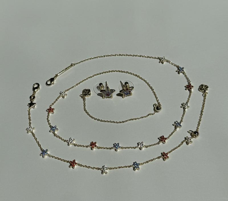 Sierra Star Gold Crystal Delicate Chain Bracelet | Kendra Scott