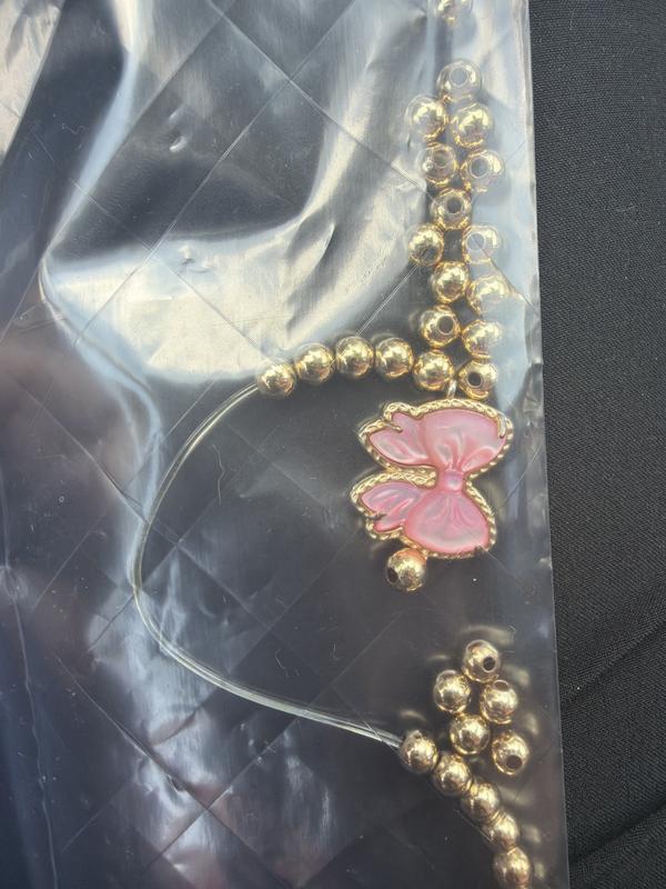 Haley Bow Gold Stretch Bracelet | Kendra Scott display picture 3