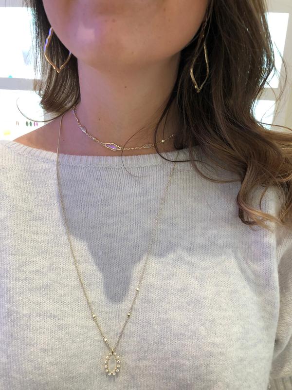 scottie choker necklace