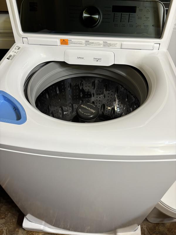 4.4 cu. ft. Top-Load Washer with Triple Action® Agitator