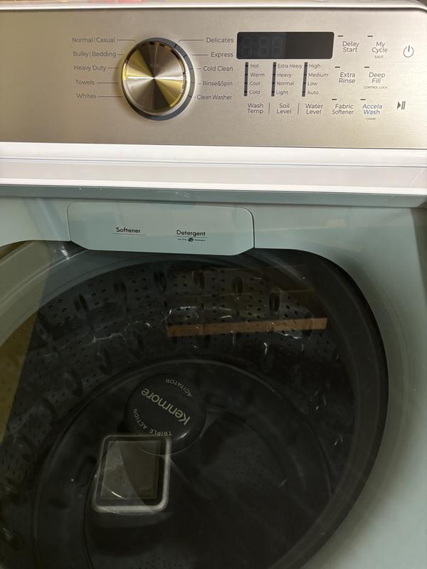 4.4 cu. ft. Top-Load Washer with Triple Action® Agitator