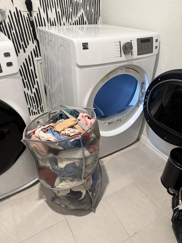 8.0 cu. ft. Gas Front-Load Dryer with Accela Steam 8.0 cu. ft. Gas Front-Load Dryer with Accela Steam