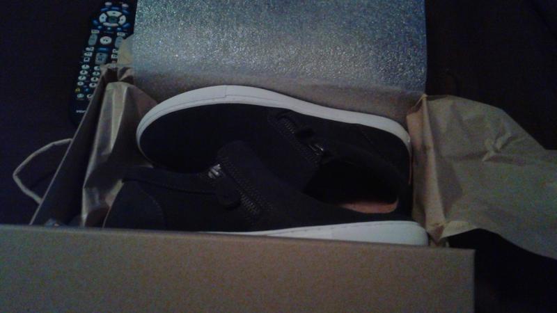 Customer photo for "Nice shoes"