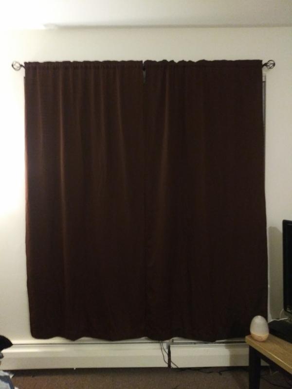 Love these curtain rods