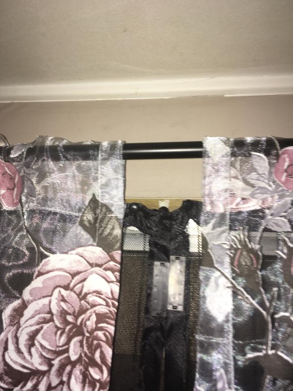 My new curtain rod