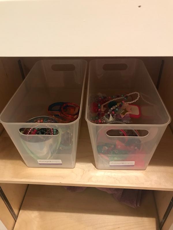 Great bins for bathroom use