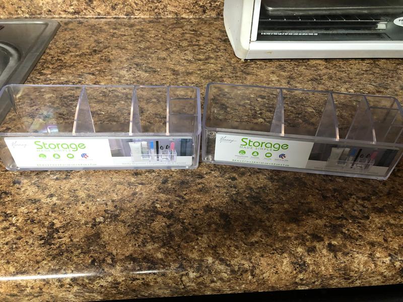 Kennedy countertop organizers