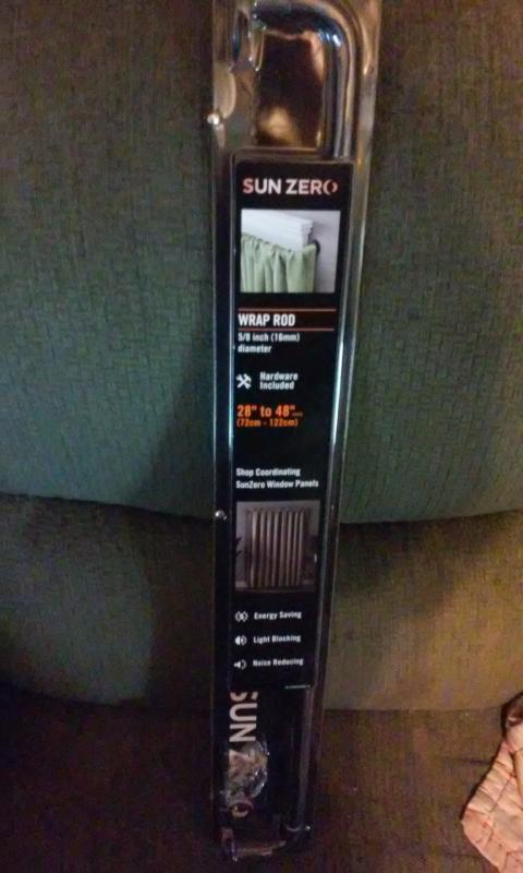 Sun Zero Wrap Around Rod