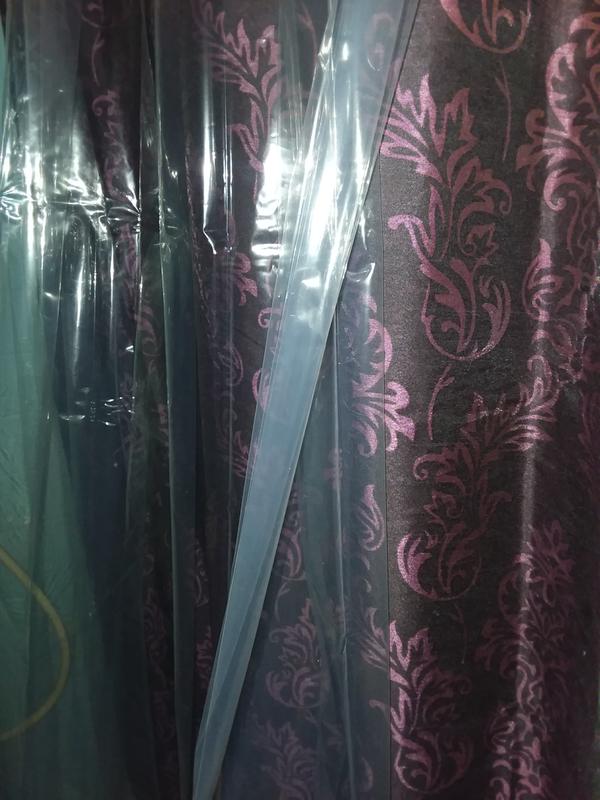 My new shower certain liner