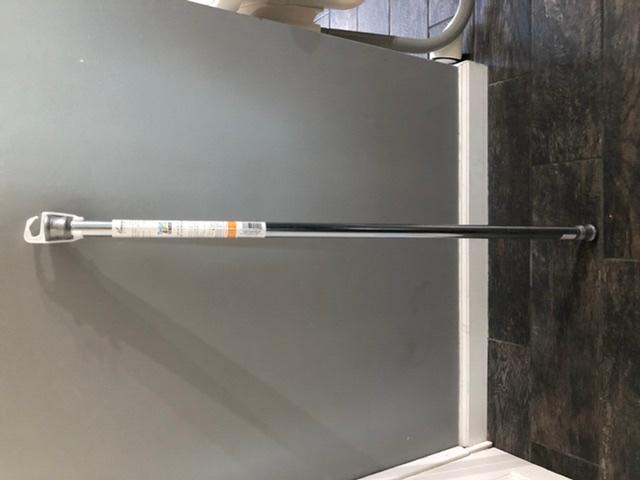 New Shower Rod!