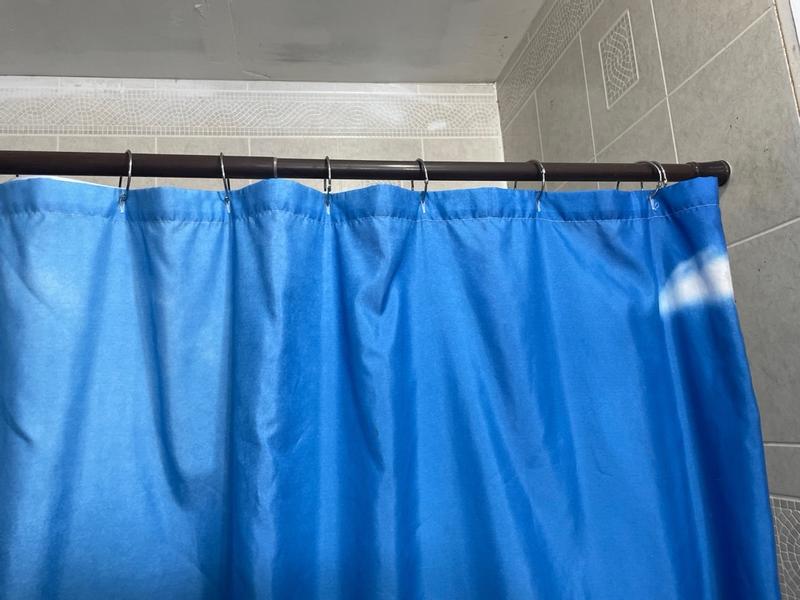 Kenney Chrome Steel O Ring Shower Curtain Rings 12 Pack in the Shower ...