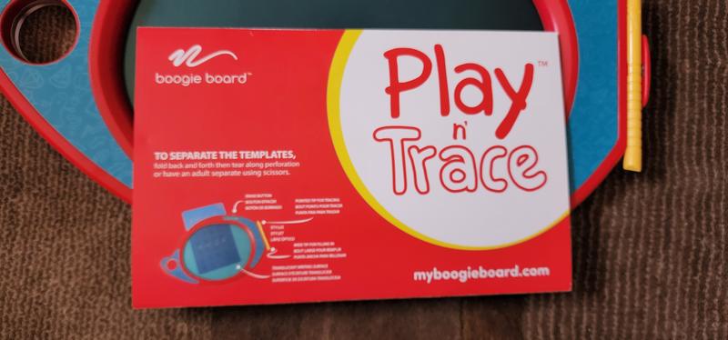 Boogie Board Play & Trace LCD eWriter, Red PL0310001