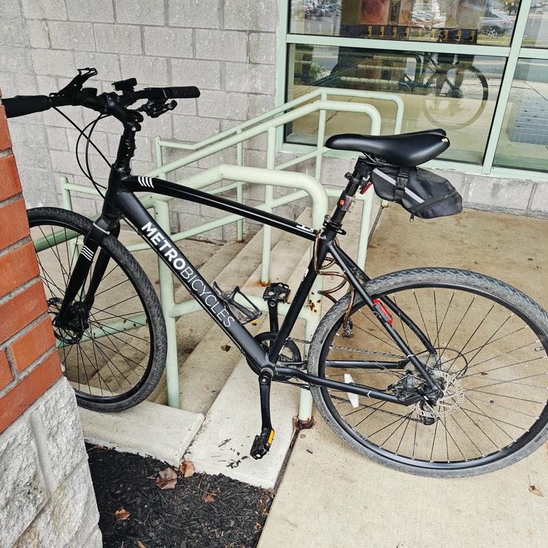 【国内在庫】 Comfort Hybrid | H1 METRO 700c Bike 14+ Ages Men for 自転車本体