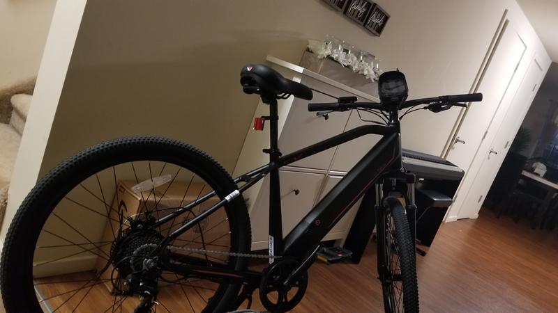 kent electric mountain bike