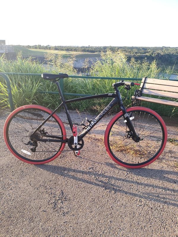 700c METRO H1 | Hybrid Comfort Bike for Men Ages 14+