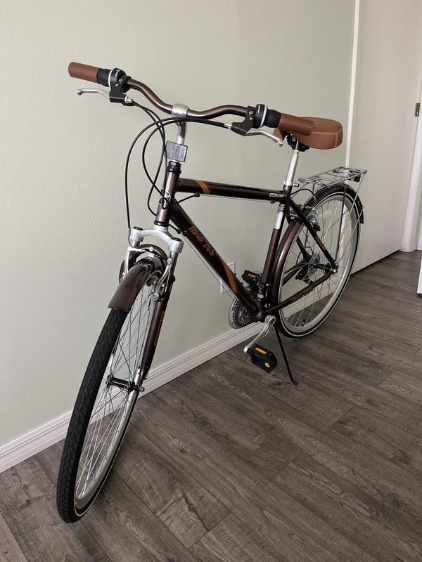 700c Monte Vista Men s Hybrid Bike for Ages 14