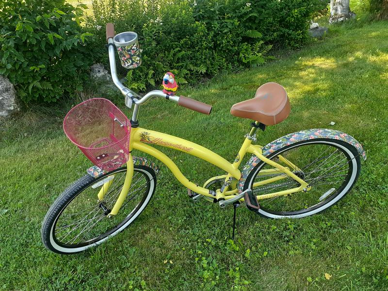 Yellow beach bike hotsell