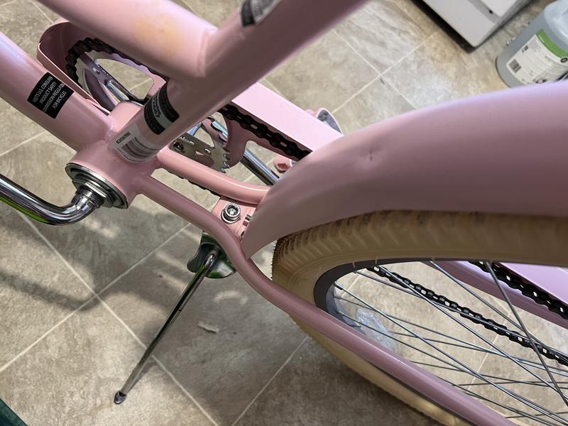 Pink charleston 2024 bike