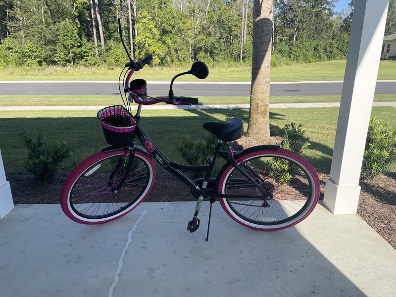 Susan g komen 26 deals women's cruiser bike hot pink