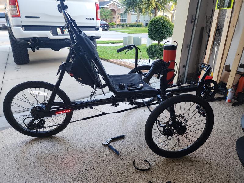 Kent 20 inch cavalier recumbent bike new arrivals