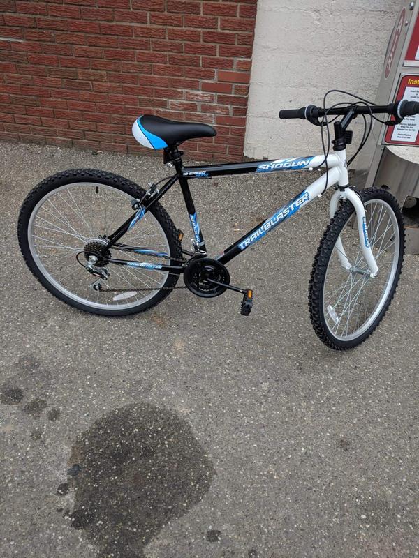shogun trail blaster bike