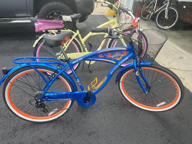 His and store hers beach cruisers