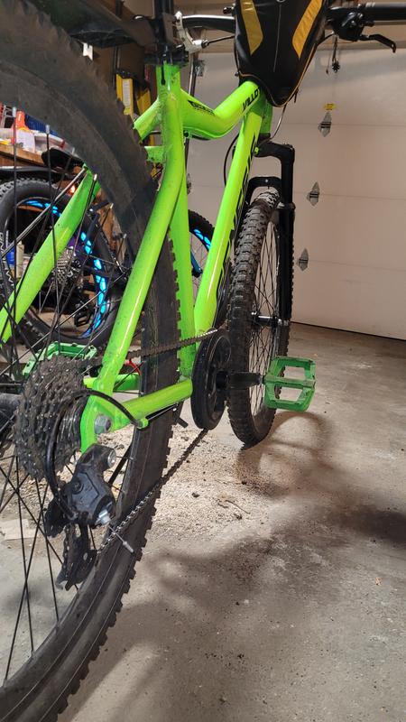 genesis mountain bike 27.5 green