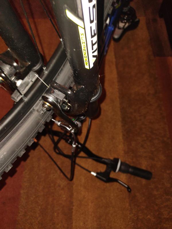 Shimano flexor hot sale bike