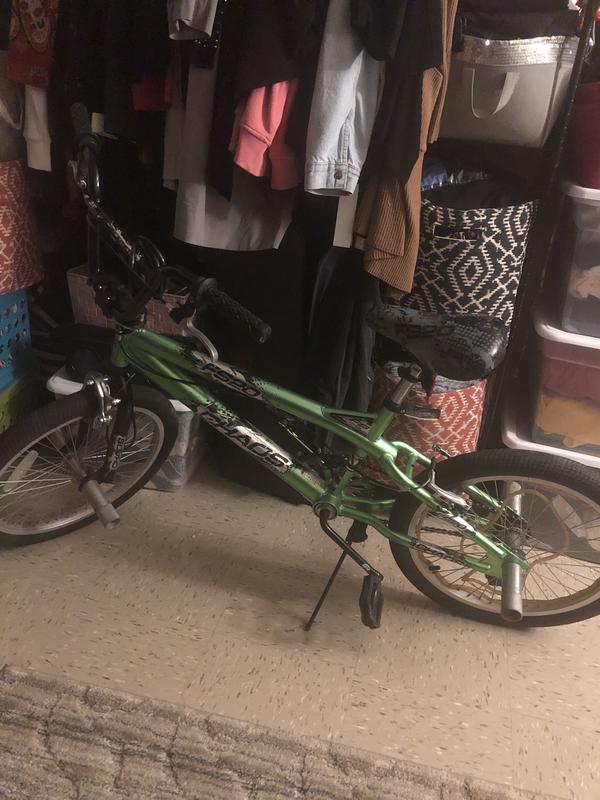 Kent 20 bmx bike green hot sale