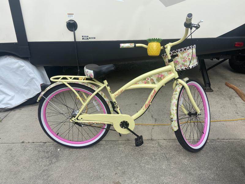 Margaritaville womens 2025 bike pineapple