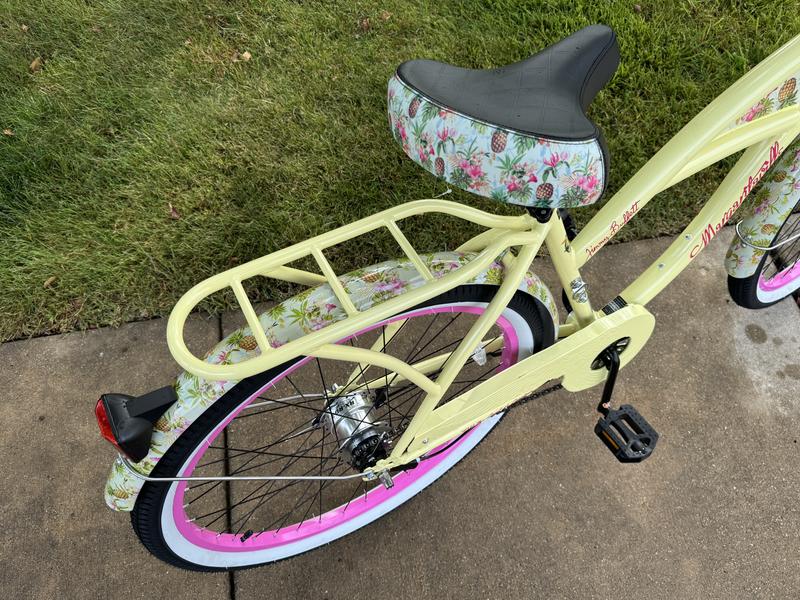 Walmart pineapple fashion bike