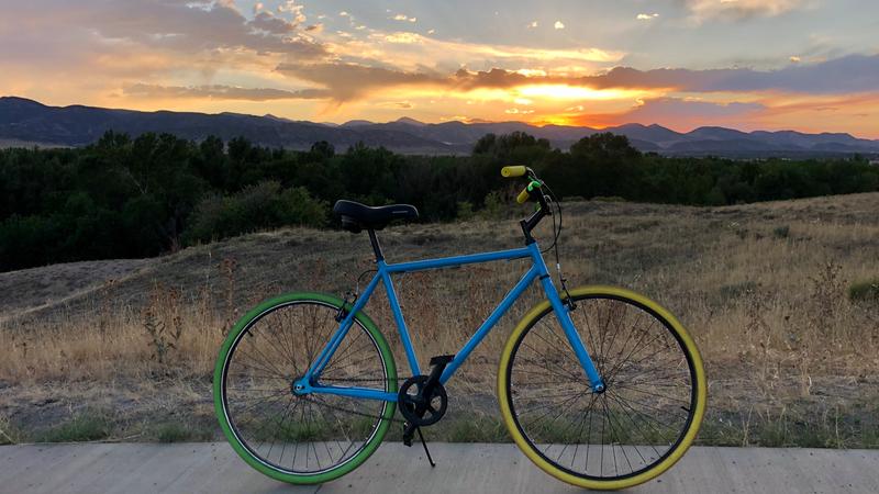 700c ridgeland bike