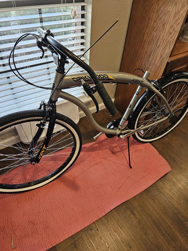 Kent oakwood men's cruiser outlet bike