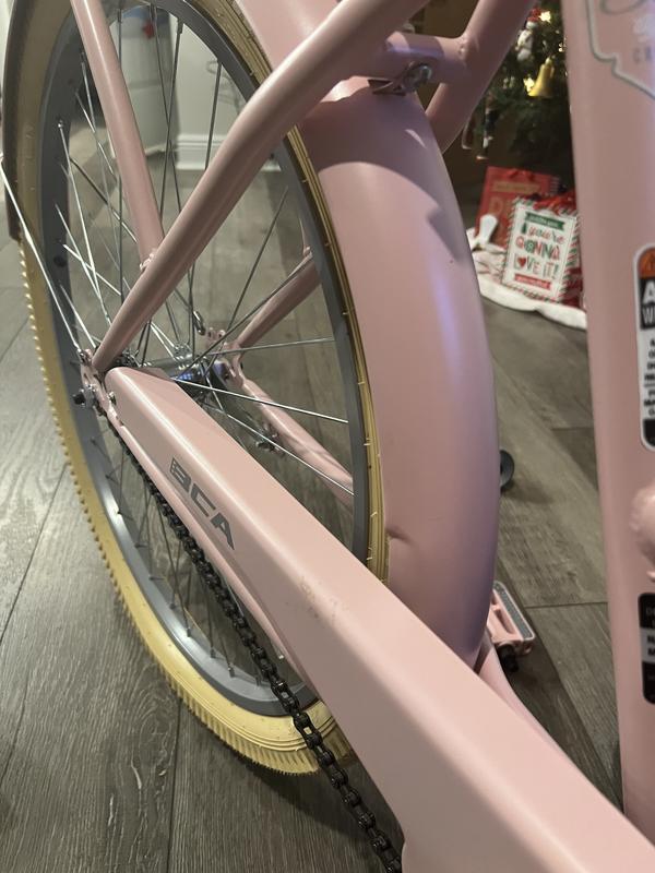 Pink 2024 charleston bike