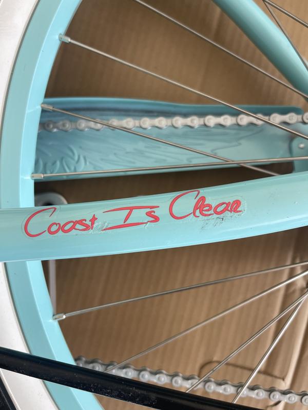 Margaritaville coast is clear women's beach cruiser sale