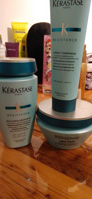 Résistance Ciment Thermique Heat Protectant - Kérastase CA