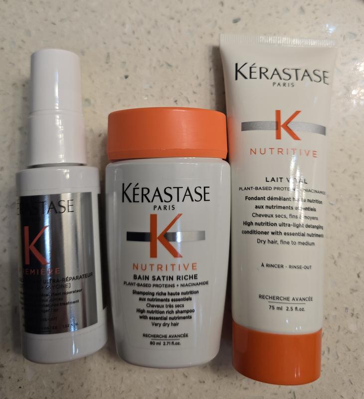 【新品】Kérastase Nutritive シャンプー＆コンデ&マスク Nutritive Essentials Luxury Hair Gift Set 2025 | Kérastase