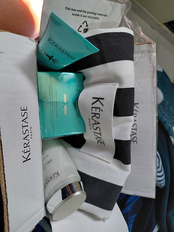 Densifique Reusable Bottle & Refill Shampoo Pouch | Kérastase