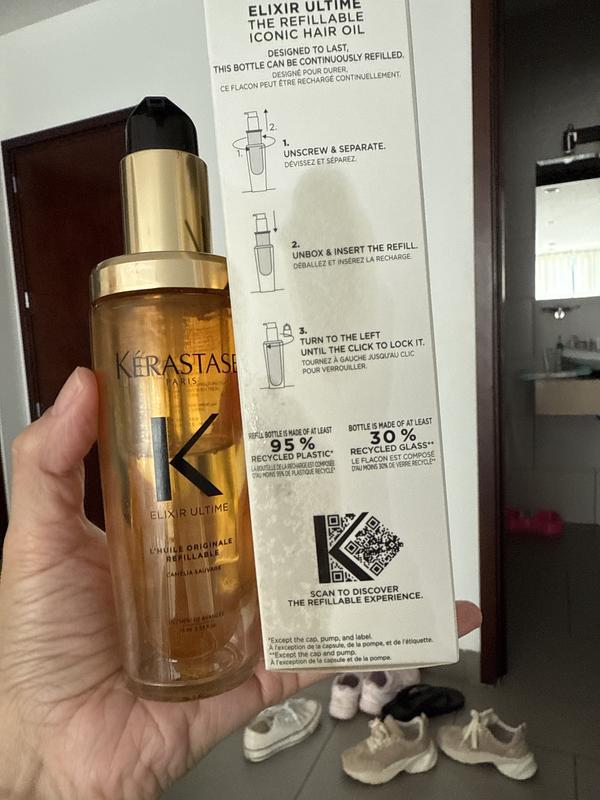 Elixir Ultime L'Huile Original Hair Oil Refillable | Kérastase