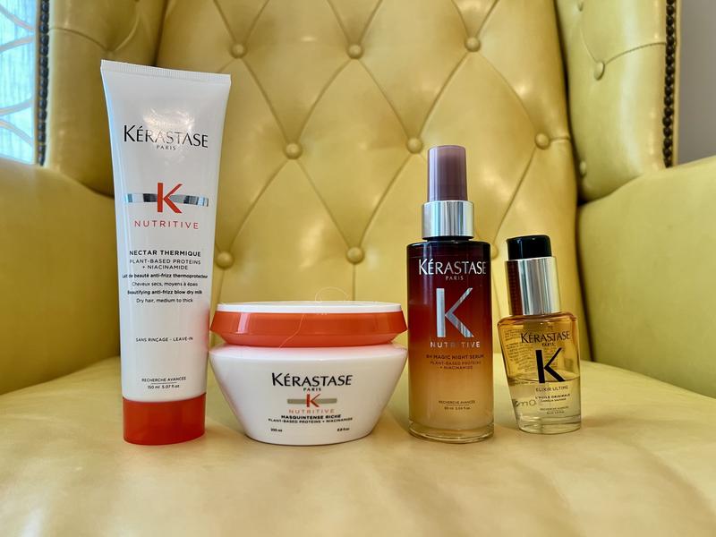 Elixir & 8H Magic Night Holiday Duo Gift Set 2026 | Kérastase