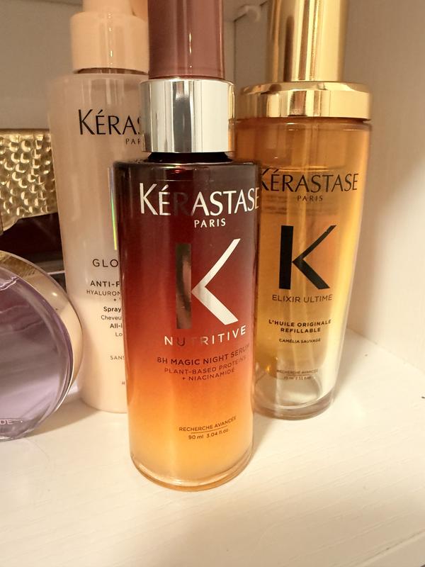 8Hour Magic Night Serum Set for Hydrated Hair | Kérastase