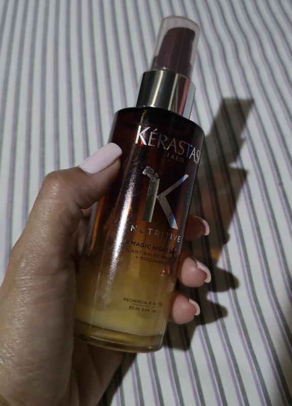 8Hour Magic Night Serum Set for Hydrated Hair | Kérastase