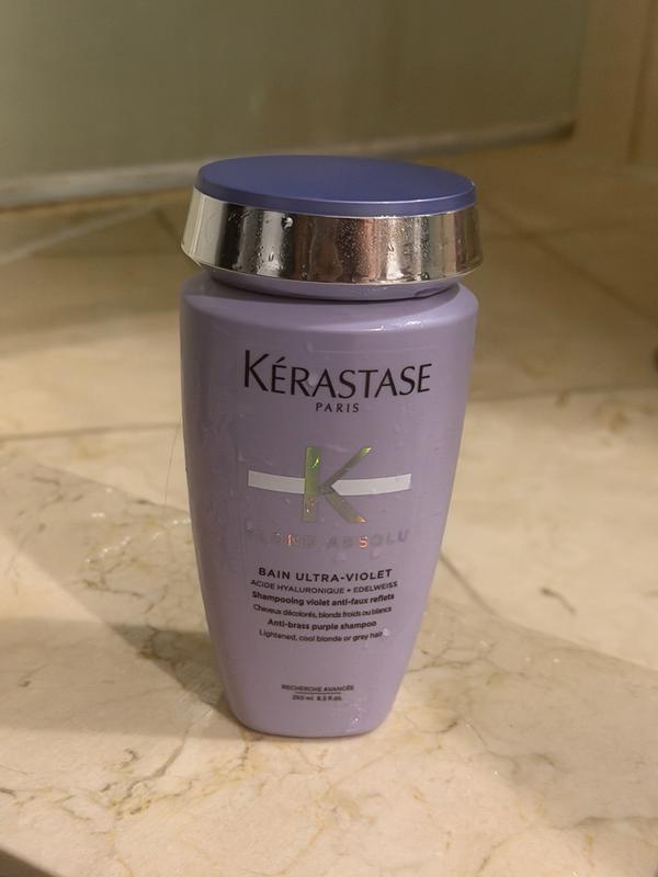 Blonde Absolu Ultra-Violet Shampoo for Blonde Hair | Kérastase