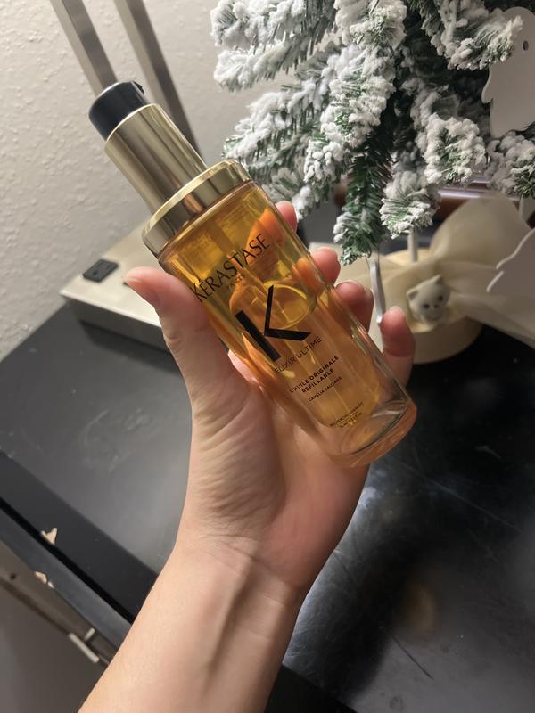 Elixir Ultime Hair Oil & Chronologiste Night Serum Duo | Kérastase
