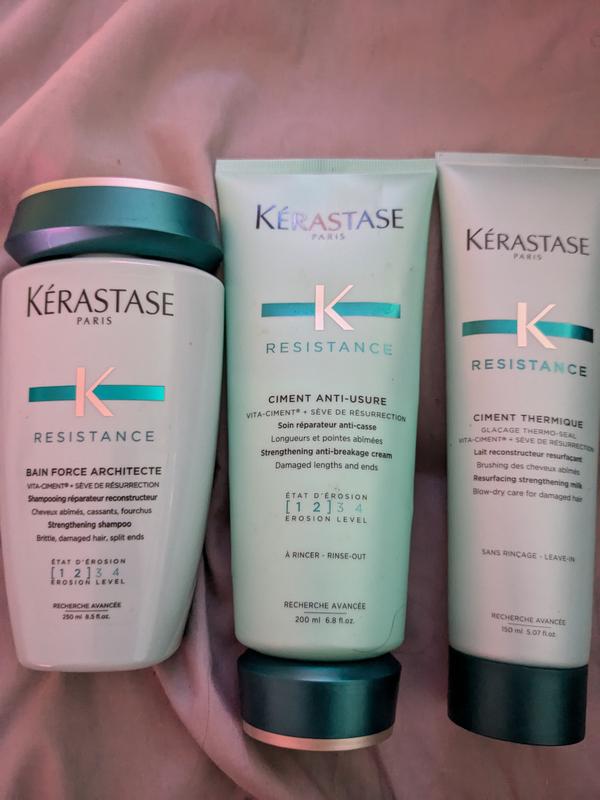 ケラスターゼ Ciment Anti-Usure 1000ml 新品未使用 Kerastase Resistance Ciment Anti-Usure 1000ML - hairbb.com