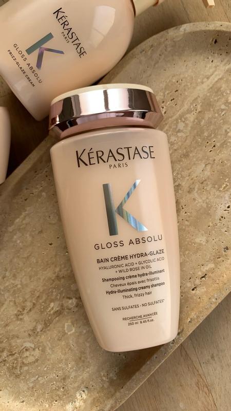 Gloss Absolu Creme Hydra Glaze Shampoo For Frizzy Hair | Kerastase