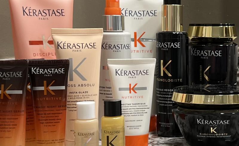 Discipline Anti-Frizz Deep Treatment Hair Care Set | Kérastase