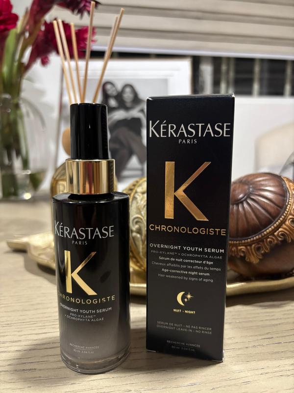 Kérastase Chronologisteセット 250ml + 200ml Travel Size Youth Revitalizing Anti-Aging Haircare Set | Kérastase
